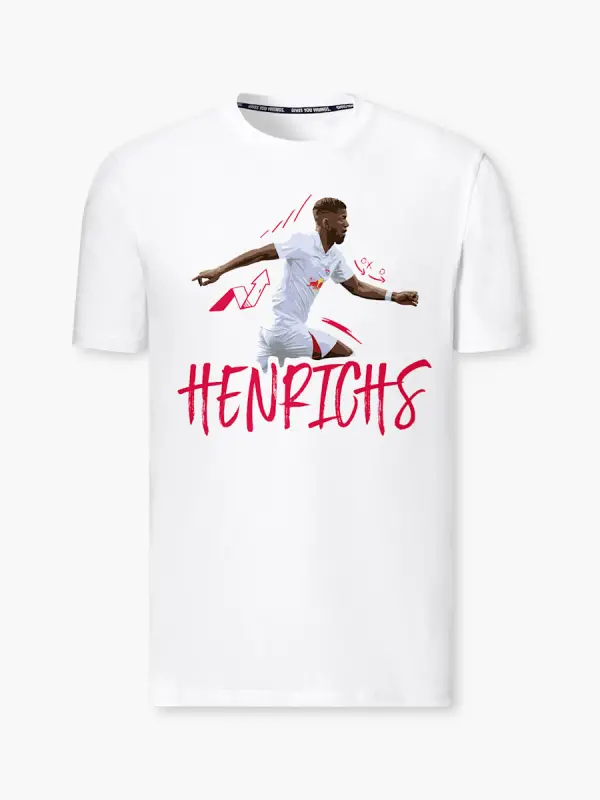 Red Bull Shirts Store – Explore the Latest RBL Henrichs Player II T-Shirt Collection