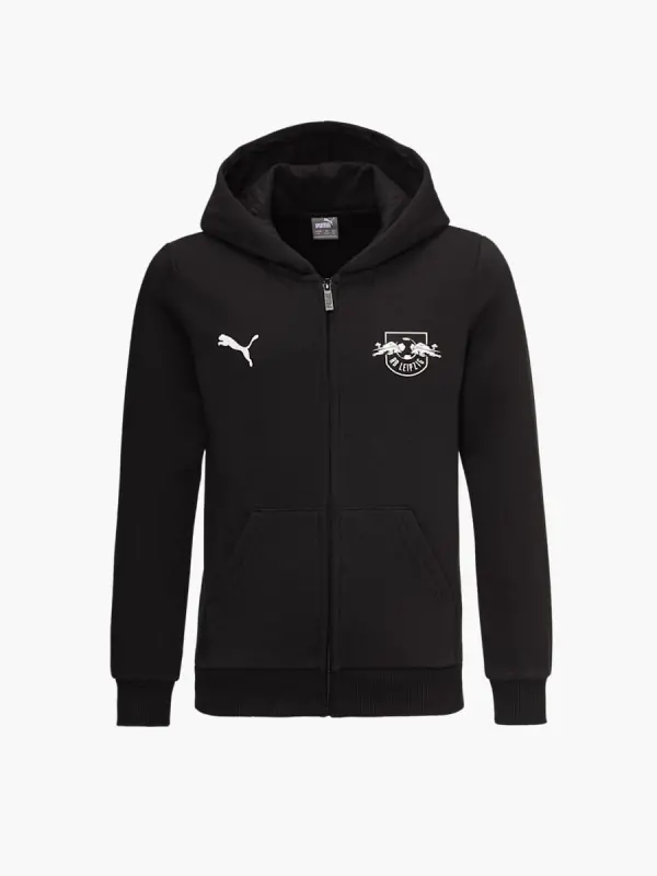 Red Bull Shirts Store – Explore the Latest RBL PUMA Essentials Hooded Jacket Youth Collection