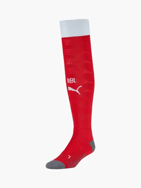 Red Bull Shirts Store – Explore the Latest RBL PUMA Home Socks 25/26 Collection