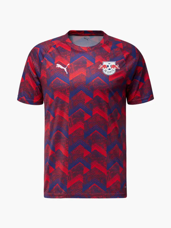 Red Bull Shirts Store – Explore the Latest RBL PUMA Prematch Jersey 25/26 Collection