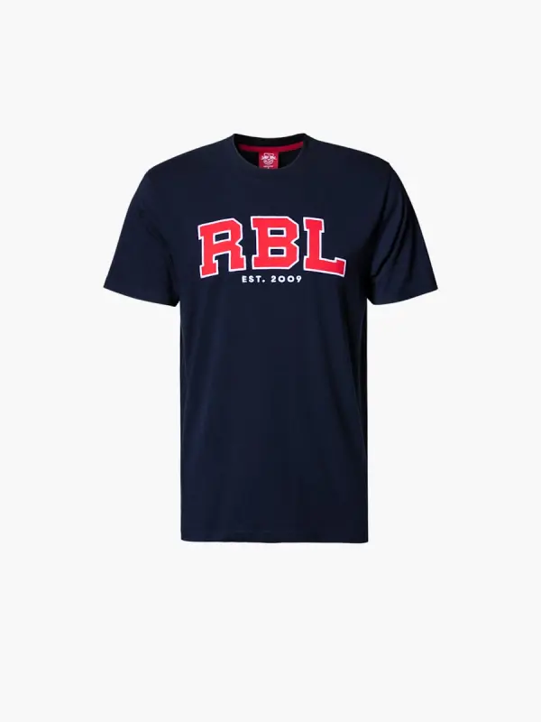 Red Bull Shirts Store – Explore the Latest RBL Varsity T-Shirt Navy Youth Collection