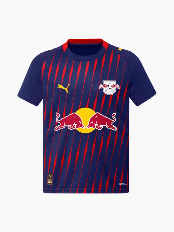 Red Bull Shirts Store – Explore the Latest RBL PUMA Youth Away Jersey 25/26 Collection