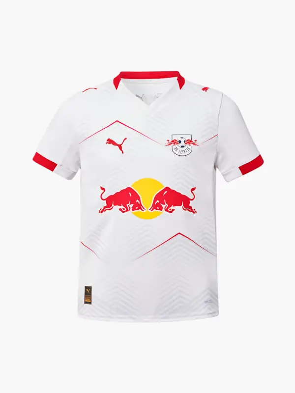 Red Bull Shirts Store – Explore the Latest RBL PUMA Youth Home Jersey 25/26 Collection
