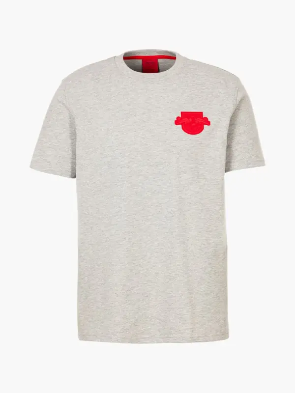 Red Bull Shirts Store – Explore the Latest RBL Heart T-Shirt Grey Collection
