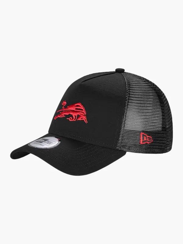 Red Bull Shirts Store – Explore the Latest RBL New Era Dynamic Bull Trucker Cap Collection