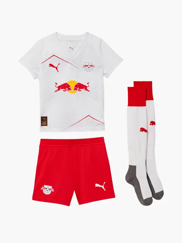 Red Bull Shirts Store – Explore the Latest RBL PUMA Home Minikit 25/26 With Custom Printing Collection