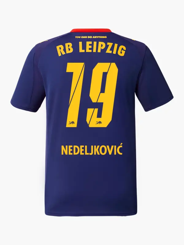 Red Bull Shirts Store – Explore the Latest RBL PUMA Men Away Jersey 25/26 – 19 – NEDELJKOVIC Collection