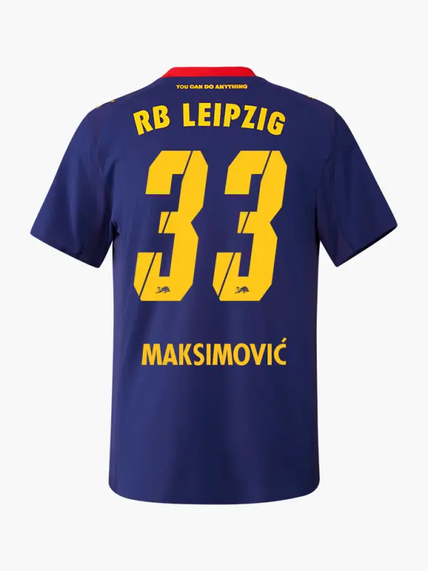 Red Bull Shirts Store – Explore the Latest RBL PUMA Men Away Jersey Authentic 25/26 – 33 – MAKSIMOVIC Collection