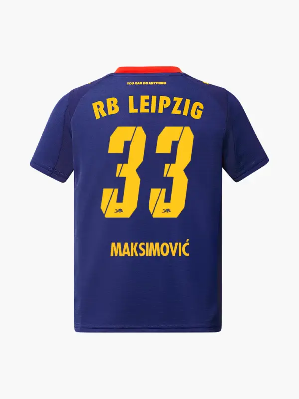 Red Bull Shirts Store – Explore the Latest RBL PUMA Youth Away Jersey 25/26 – 33 – MAKSIMOVIC Collection