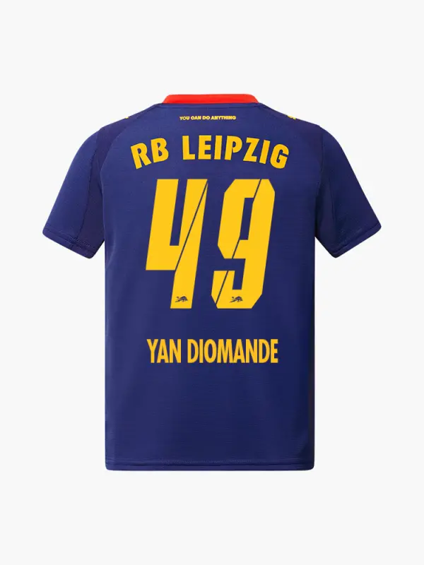 Red Bull Shirts Store – Explore the Latest RBL PUMA Youth Away Jersey 25/26 – 49 – YAN DIOMANDE Collection